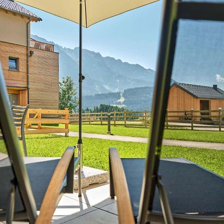 Die Tauplitz Lodges - Wasserfall Lodge C1 By Aa Holiday Homes エクステリア 写真