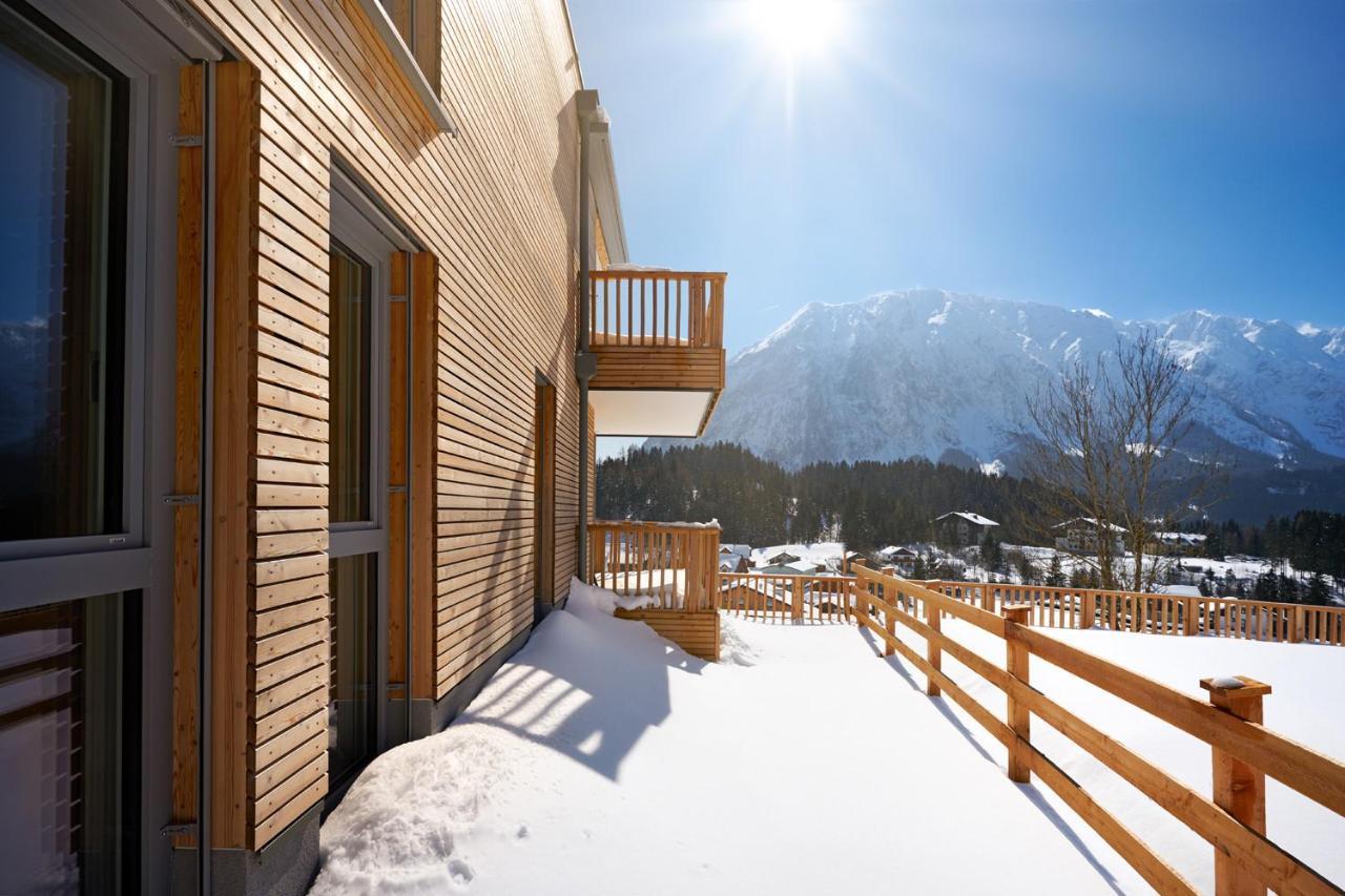 Die Tauplitz Lodges - Wasserfall Lodge C1 By Aa Holiday Homes エクステリア 写真
