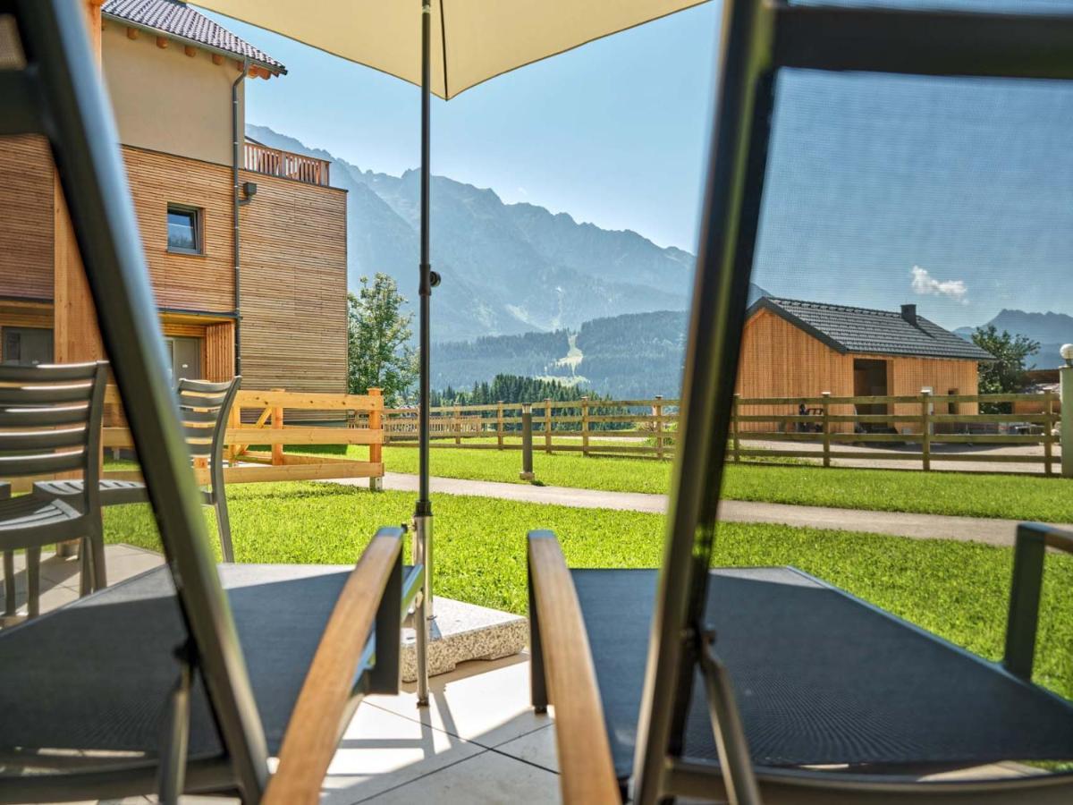 Die Tauplitz Lodges - Wasserfall Lodge C1 By Aa Holiday Homes エクステリア 写真