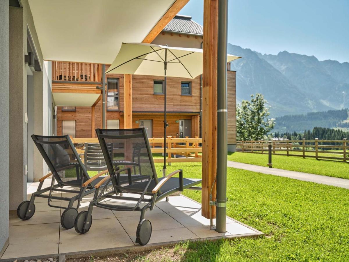 Die Tauplitz Lodges - Wasserfall Lodge C1 By Aa Holiday Homes エクステリア 写真